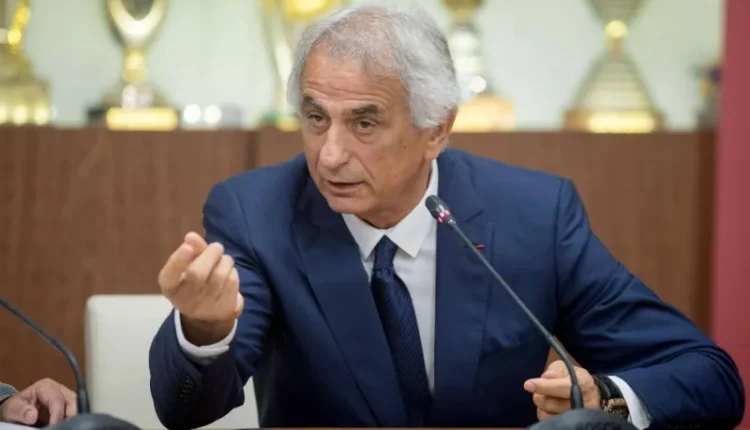 مدرب المنتخب خليلوزيتش يرد على المطالبين برحيله بكلمة واحدة
