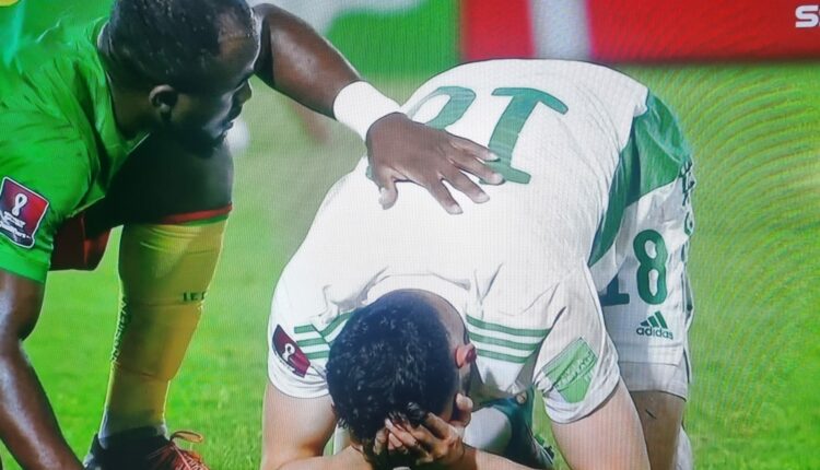 نهاية خزينة للاعبي المنتخب الجزائري