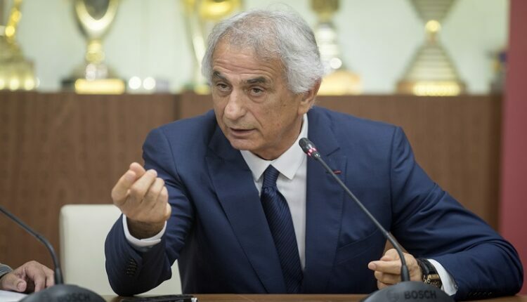 وحيد وحيد خليلوزيتش مدرب المنتخب الوطني المغربي
