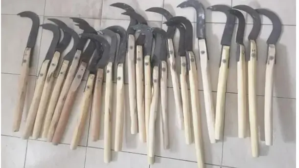 أمن أكادير يحْجز 23 ساطورا كانت موجّهة لارتكاب مجزرة