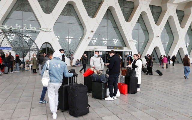 إجراءات المشددة لجميع المسافرين الوافدين أو المغادرين للتراب الوطني