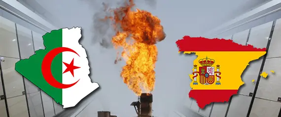 إسبانيا تتخلص من التبعية للغاز الجزائري
