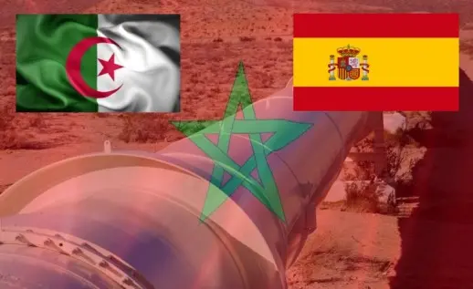 إسبانيا ستشرع اليوم في ضخ الغاز عكسيا نحو المغرب والجزائر تهدد