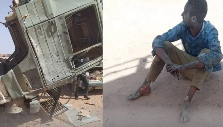 إعلام البوليساريو مصرع شخصين في قصف جوي مغربي