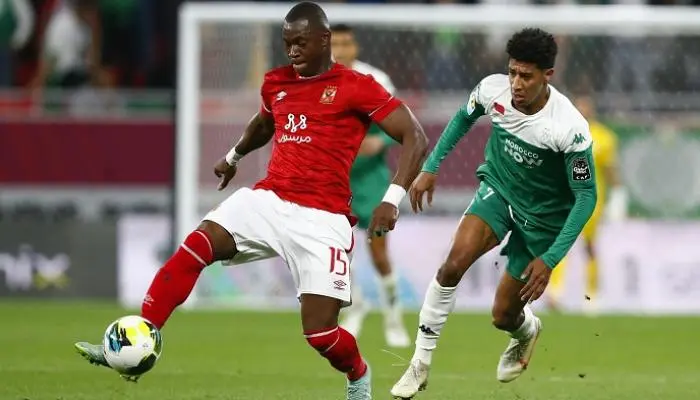 الرجاء يخرج من منافسات دوري أبطال أفريقيا بعد تعادلة أمام الأهلي