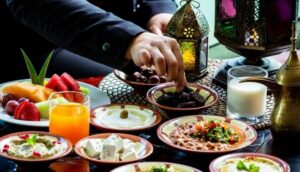 السحور في رمصان