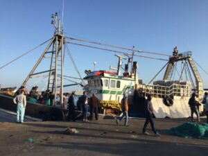 العثور على جثة شخص بالقرب من موقع اختفاء مركب “نيدومغار