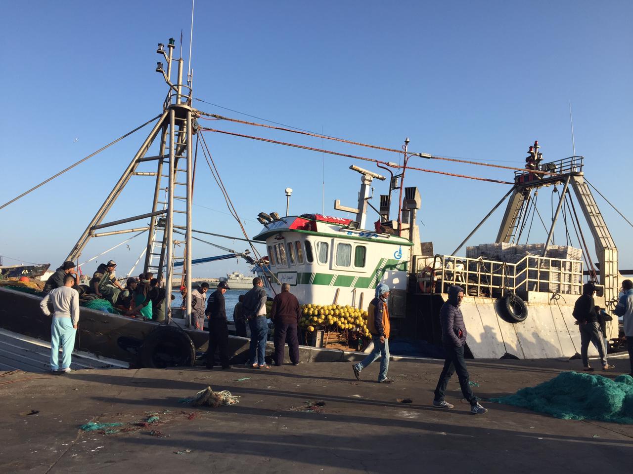 العثور على جثة شخص بالقرب من موقع اختفاء مركب “نيدومغار
