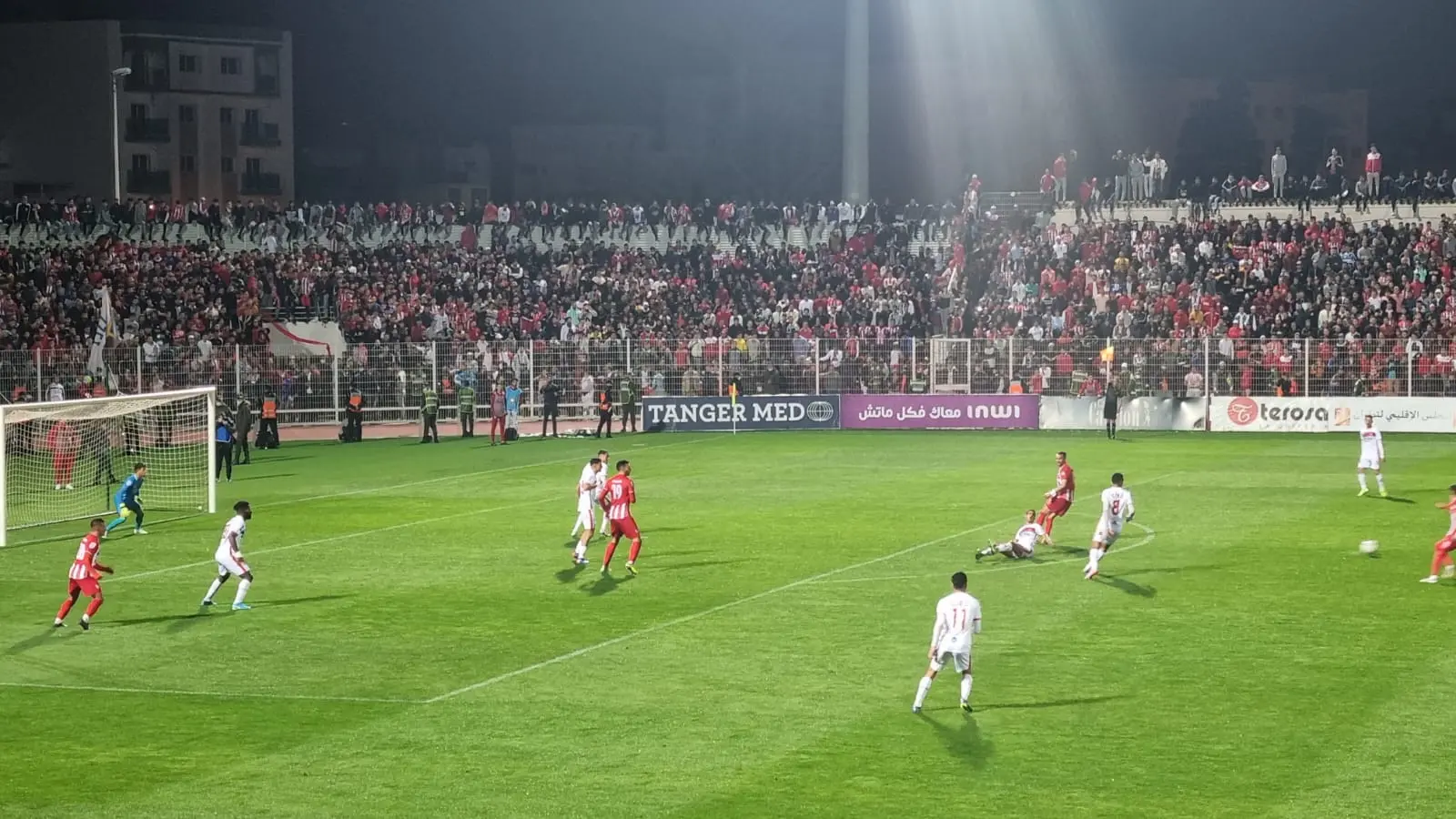 المغرب التطواني يحقق الصعود لقسم الأضواء