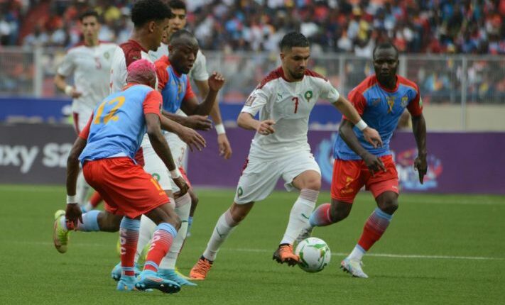 المغرب يفاجئ الاتحاد الكونغولي رغم التأهل لكأس العالم قطر 2022