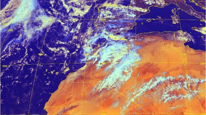 المغرب.. توقعات مديرية الأرصاد لطقس يوم غد الإثنين