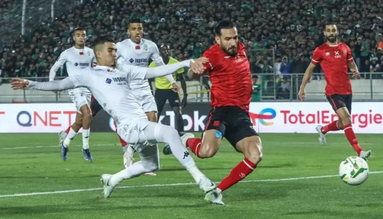 الوداد سينتقم للرجاء البيضاوي بعد خروجها على يد الأهلي المصري