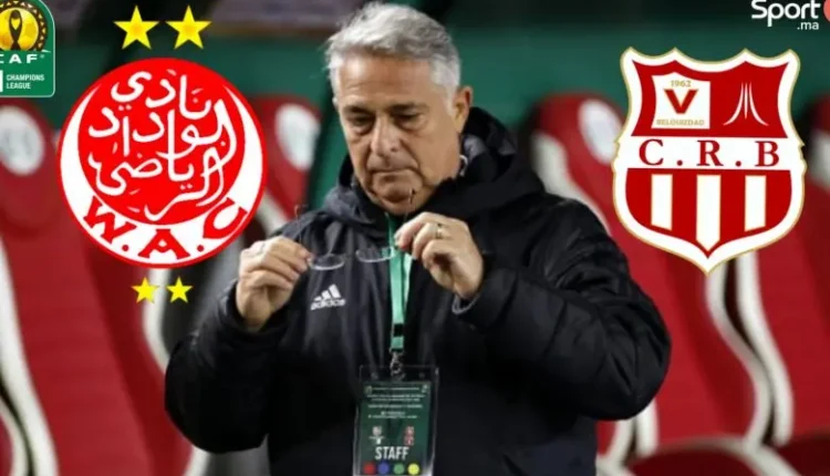 باكيتا مدرب بلوزداد مدرب حراس الوداد لكمني وما حدث عار