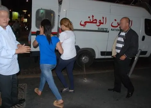 بسبب الدعارة.. ثلاثينية جابتها في راسها والقبض كان فوريا