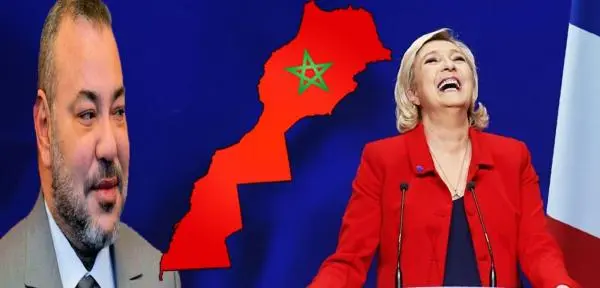 تصريح لمرشحة الرئاسة الفرنسية لوبان حول المغرب يثير مخاوف النظام الجزائري