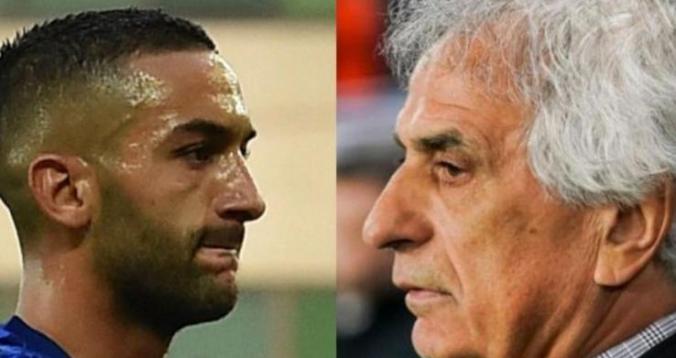 تصريح مثير جديد لخليلوزيتش بخصوص عودة زياش إلى ”الأسود“