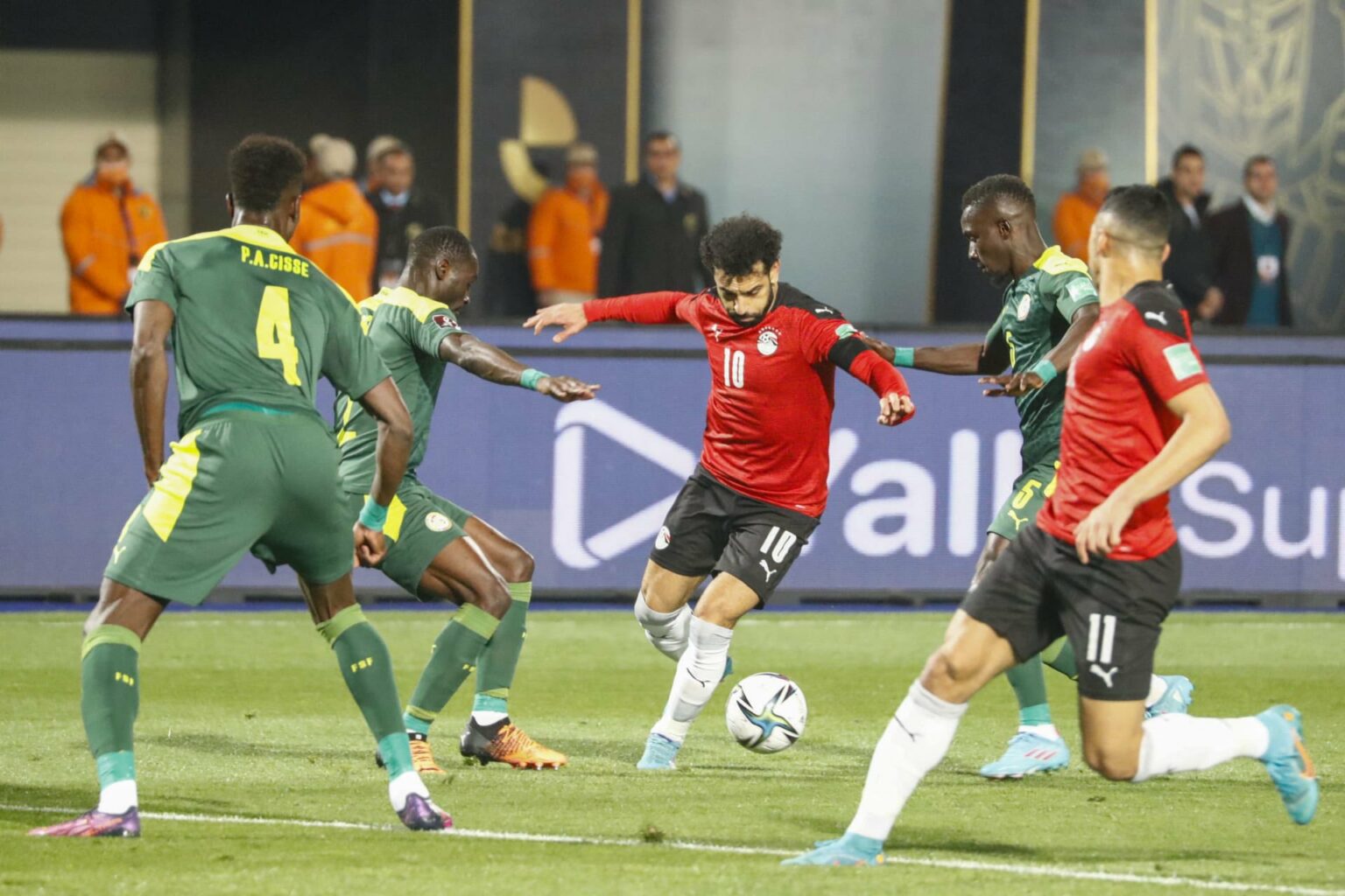 تصعيد مصري جديد اتجاه السنغال بسبب كأس العالم قطر