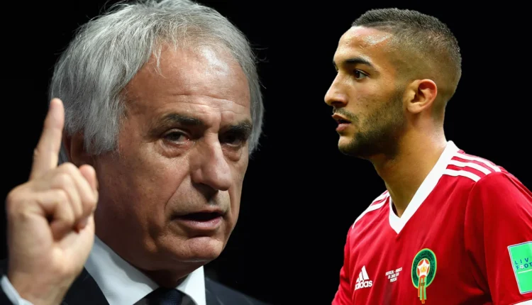 خاليلوزيتش ينهي جدل عودة زياش ومزراوي للمنتخب نهائيا