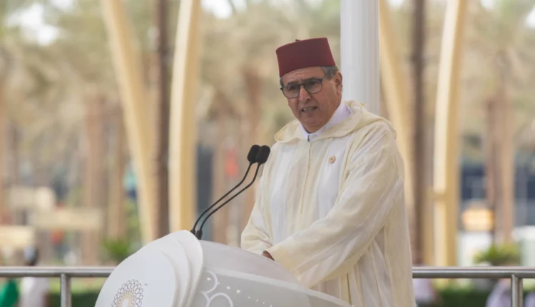 رئيس الحكومة عزيز اخنوش