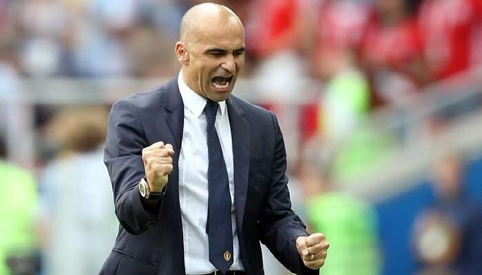 روبرتو مارتينيز مدرب المنتخب البلجيكي