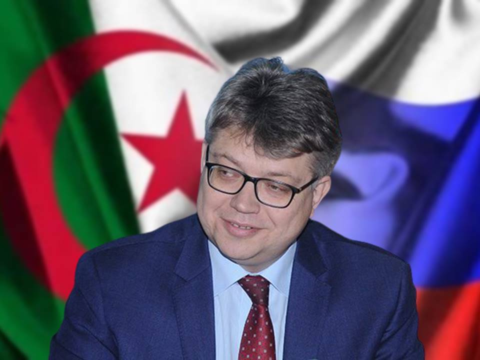 سفير روسيا بالجزائر يستغرب موقف إسبانيا الجديد اتجاه الصحراء المغربية