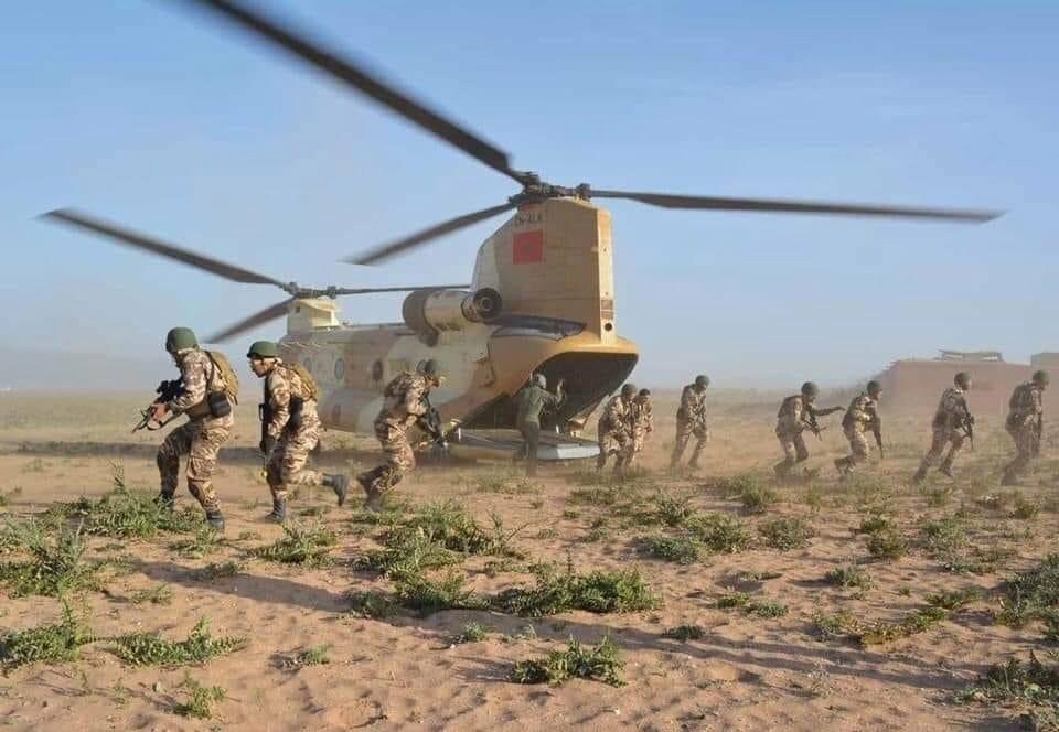 صحيفة إسبانية المغرب خطر عسكري على إسبانيا