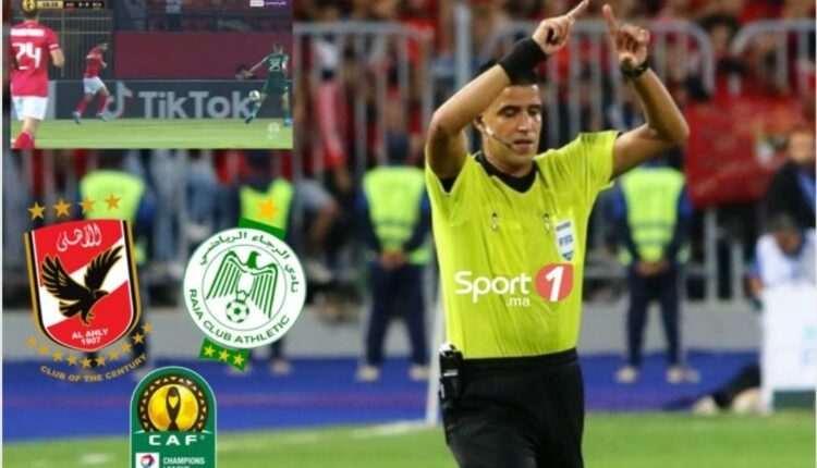 عقوبة قاسية للحكم الجزائري بطل فضيحة الرجاء والأهلي