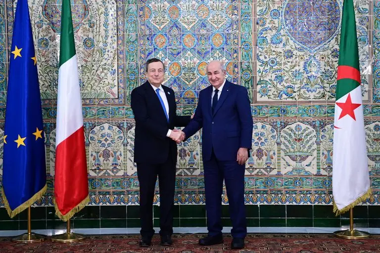 فضح خطة النظام الجزائري لابتزاز إيطاليا في نزاع الصّحراء المغربية