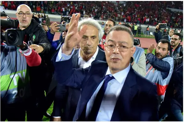 فوزي لقجع يتخذ القرار النهائي في حق وحيد خاليلوزيتش