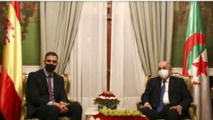 قرار جزائري جديد اتجاه إسبانيا بسبب الصحراء المغربية