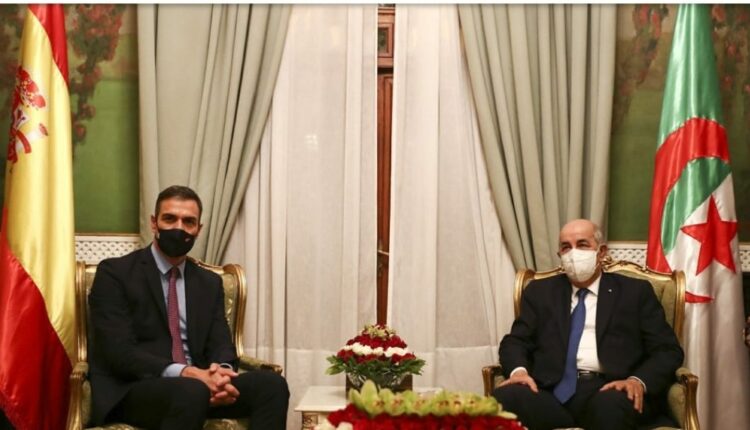 قرار جزائري جديد اتجاه إسبانيا بسبب الصحراء المغربية