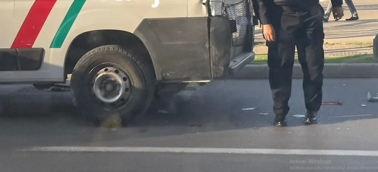 مبحوث عنه بطنجة يصدم شرطيًا وسيارة الأمن خلال عملية فراره