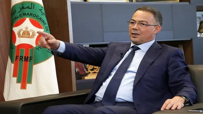 منصب جديد لفوزي لقجع