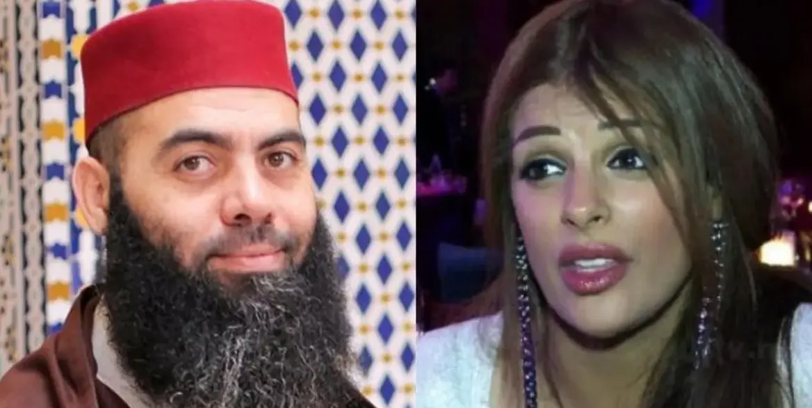 هجوم شرس من الراقصة مايا على الشيخ ياسين العمري