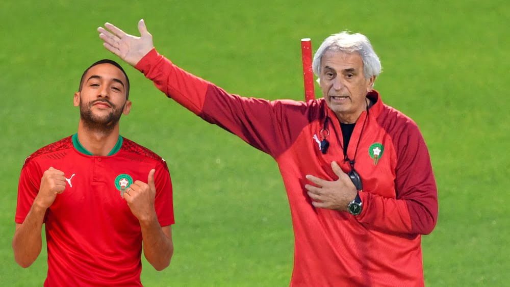 هل سيستطيع لقجع إعادة حكيم زياش للمنتخب