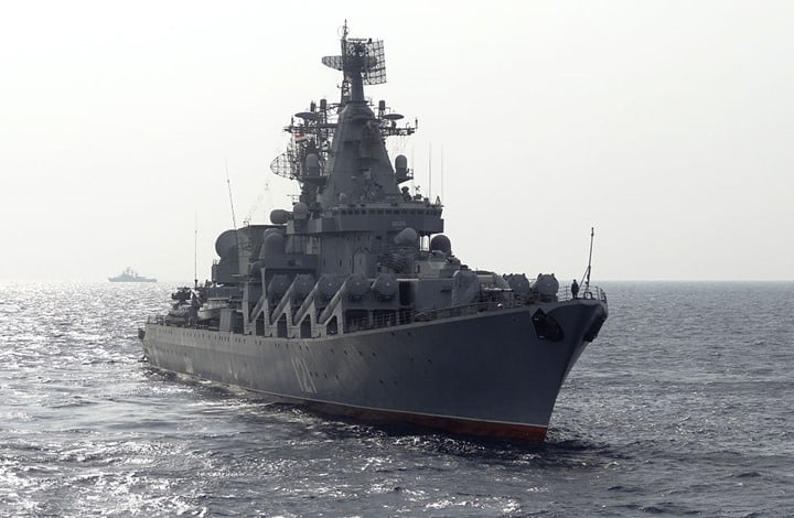 وزارة الدفاع الأمريكية تكشف تفاصيل إغراق “موسكو” في البحر الأسود