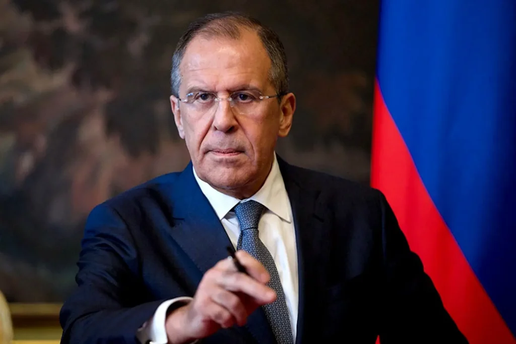 وزير الخارجية الروسي مخاطر اندلاع حرب نووية الآن كبيرة جدا