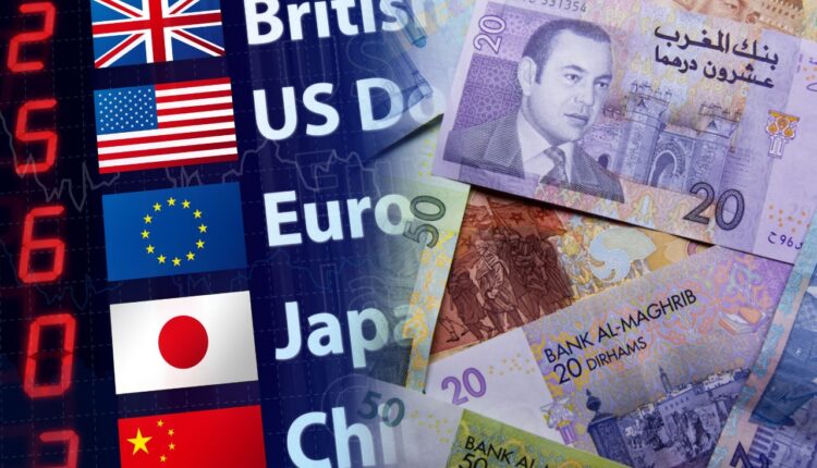 1ببنك المغرب أسعار صرف العملات الأجنبية مقابل الدرهم المغربي ليوم الإثنين 30 ماي 2022 750x430 1