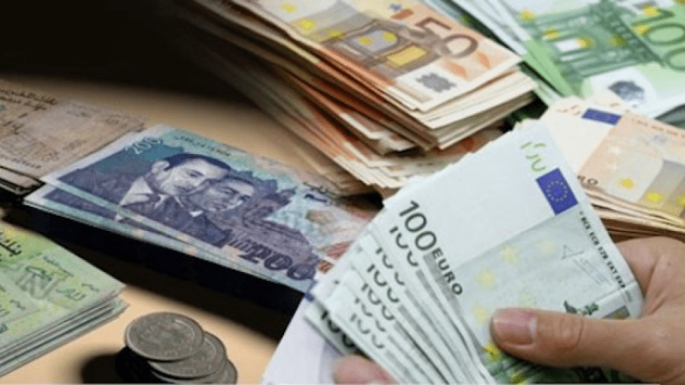 أسعار صرف العملات الأجنبية مقابل الدرهم المغربي ليوم الثلاثاء 24 ماي 2022