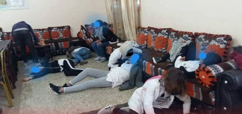إصابة 40 تلميذة بحالة هسترية غير معروفة بسيدي قاسم