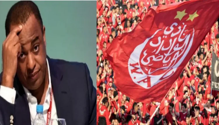 الاتحاد الإفريقي يعاقب الوداد البيضاوي