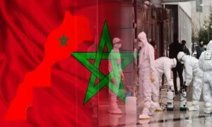 التوزيع الجغرافي لإصابات كورونا الجديدة بالمغرب