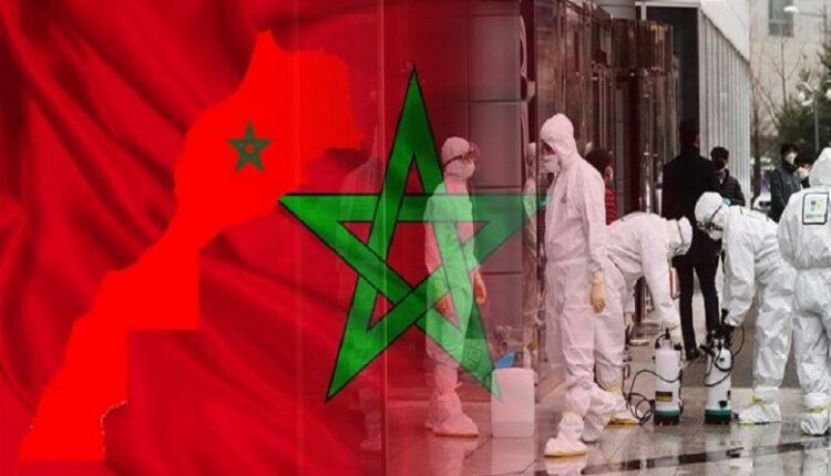 التوزيع الجغرافي لإصابات كورونا الجديدة بالمغرب