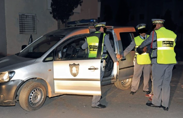 الدرك الملكي يفكك وكر للشذوذ في عز أزمة مرض جدري القردة