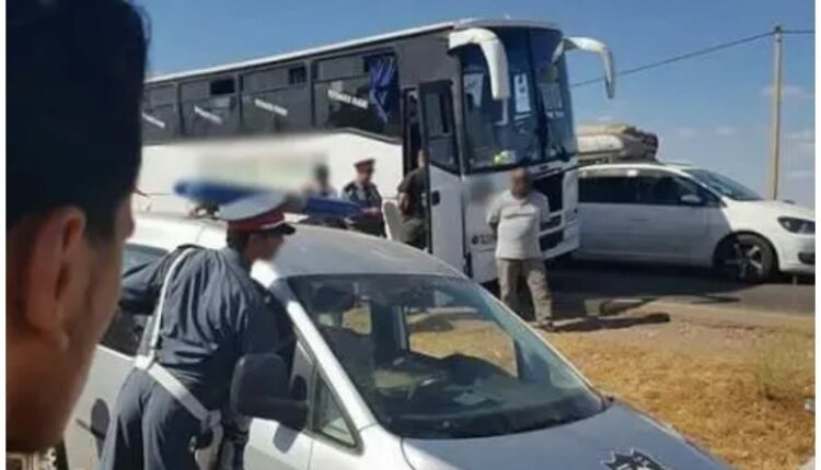 الدرك الملكي يقف على مفاجأة كبير داخل حافلة للمسافرين متجهة لمراكش