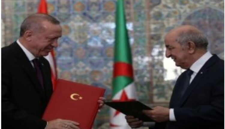 الرئيس الجزائري عبد المجيد تبون يطلب لقاء أردوغان