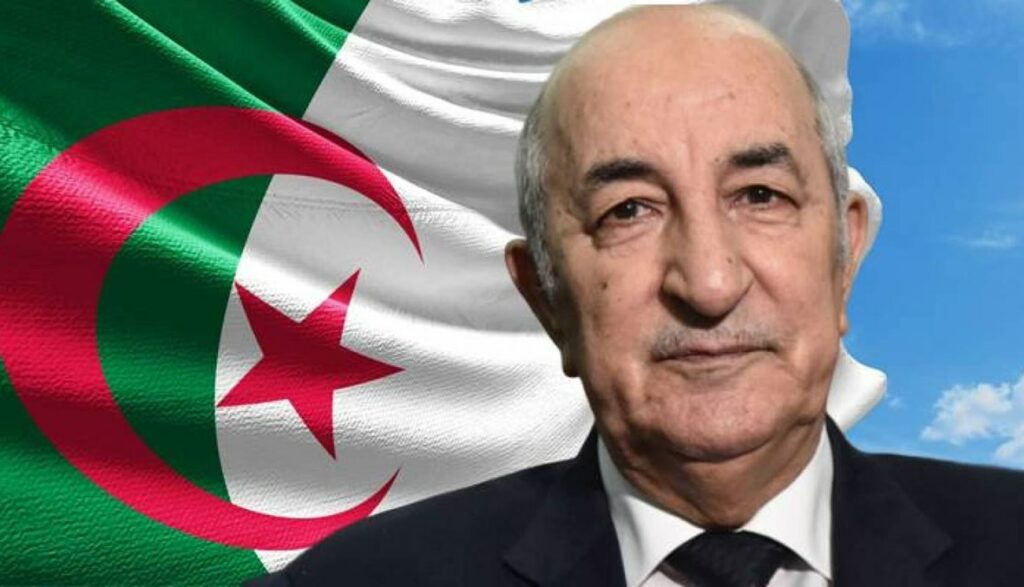 الرئيس الجزائري يطيح بمسؤول كبير في الدولة