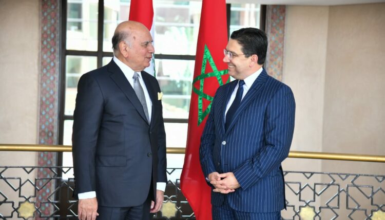 العراق يعلن دعمه سيادة المغرب على صحرائه