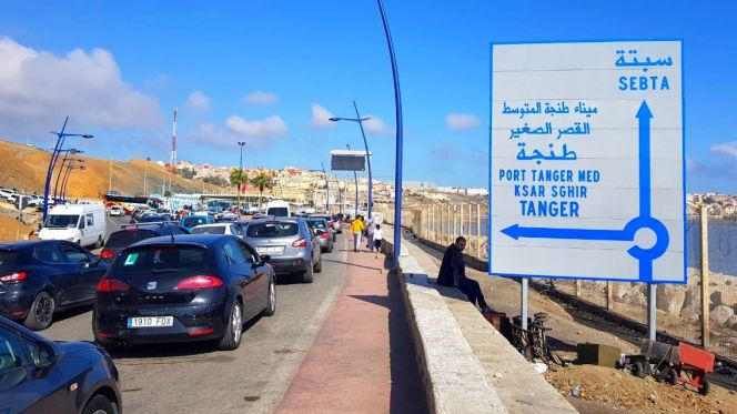 المغاربة ممنوعين من المبيت بسبتة المحتلة