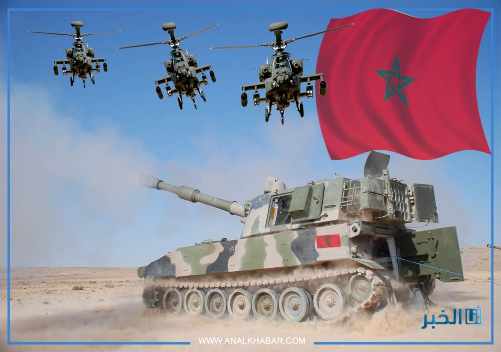 المغرب يحشد قواقل عسكرية على مقربة من ميليشيات البوليساريو